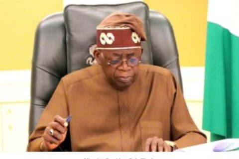 Tinubu suspends airport cashless policy