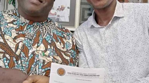 August24news.com Publisher, Ajagbe Declares for Lagos Island Constituency II House of Assembly Seat Ahead of 2027 Poll