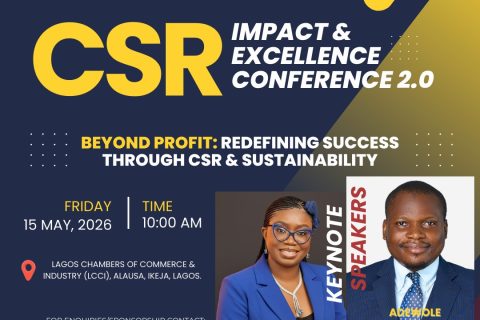 Leye-Odeyemi, Lawal to lead discussion at 2nd MediaConsortium CSR Impact, Conference