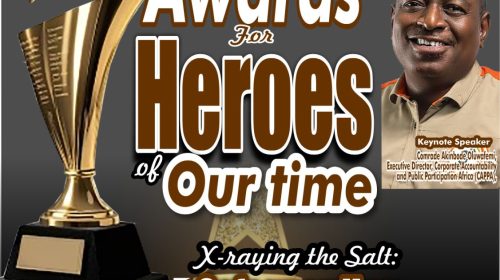 Kalejaye SAN to Co-Chair Mirror Newspaper National Conference 