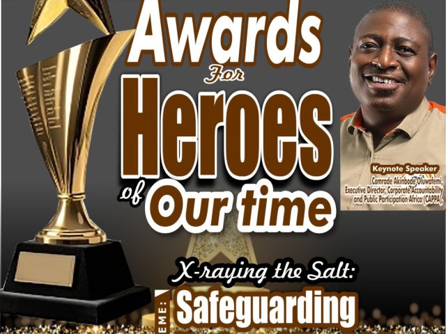 Kalejaye SAN to Co-Chair Mirror Newspaper National Conference 