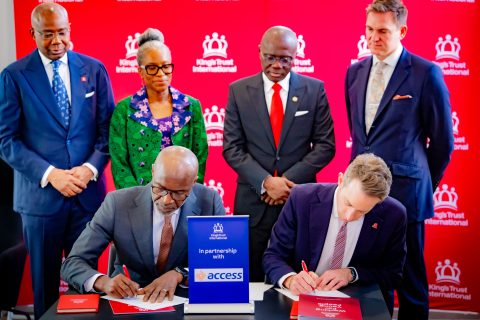Access Bank, King’s Trust International  Partner To Advance Youth Opportunity Across Africa