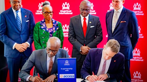 Access Bank, King’s Trust International Partner To Advance Youth Opportunity Across Africa Access Bank, King’s Trust International Partner To Advance Youth Opportunity Across Africa