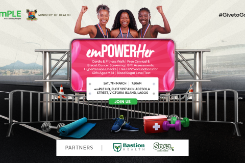 IWD: emPLE Partners Lagos State, Bastion Health Through “emPOWERHer” Health Drive