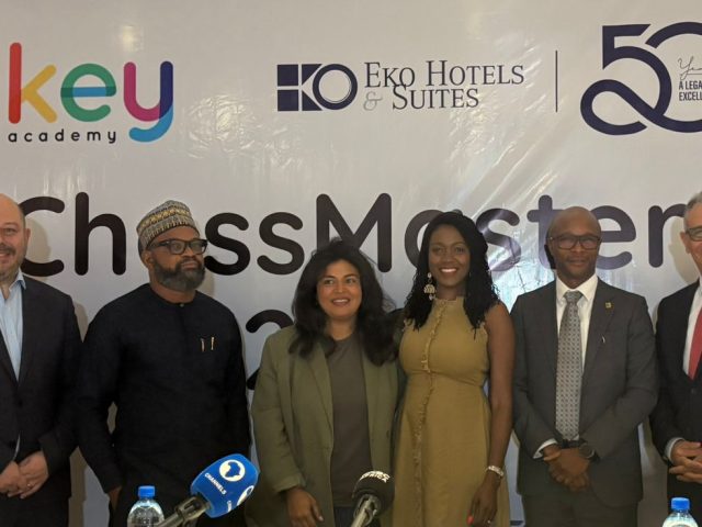 FirstBank Partners Eko Hotels & KEY Academy for ChessMasters 2026 Tournament