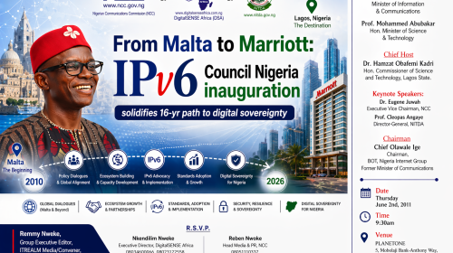 From Malta to Marriott: IPv6 Council Nigeria Inauguration Solidifies 16-Year Path to Digital Sovereignty