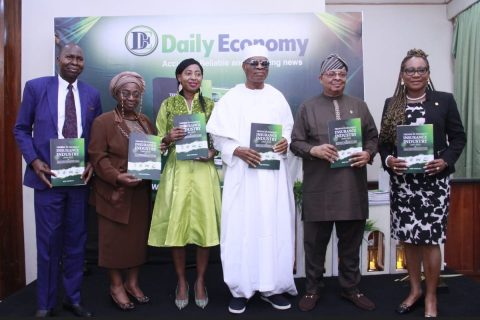 NAICOM, stakeholders commends Daily Economy, Author at insurance book launch