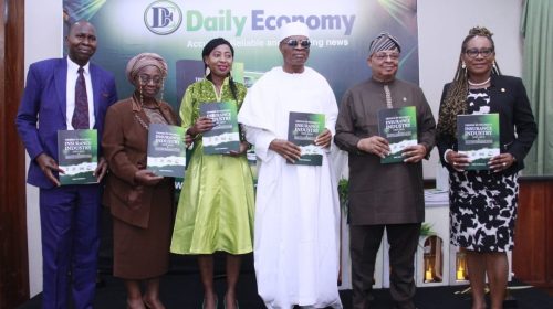 NAICOM, stakeholders commends Daily Economy, Author at insurance book launch
