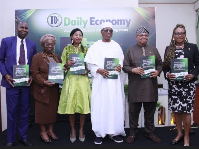 NAICOM, stakeholders commends Daily Economy, Author at insurance book launch