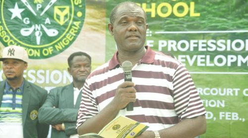 BATTLE FOR NIGERIA’S PGA LEADERSHIP THREATENS  THE BODY’S EXISTENCE!