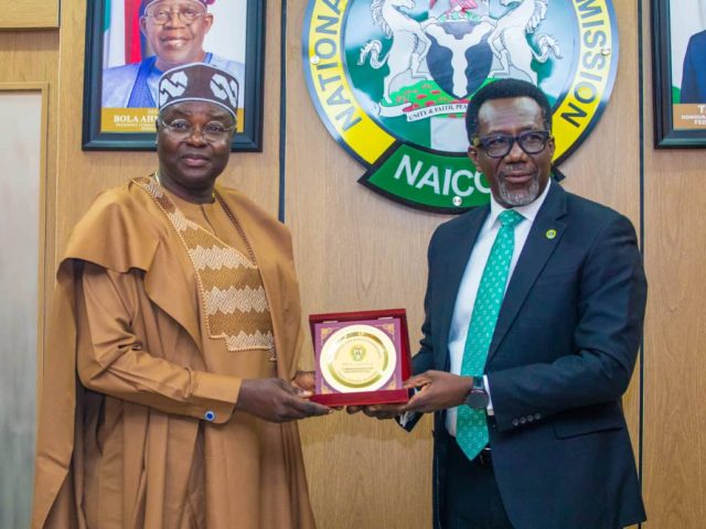 NAICOM, NASRDA Partner To Strengthen Nigeria’s Insurance Ecosystem