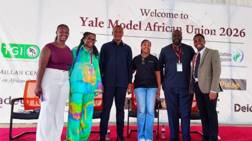 African Youth Take Center Stage at Yale Model African Union Conference as Dennis Sampong Calls for Innovation Across Agriculture