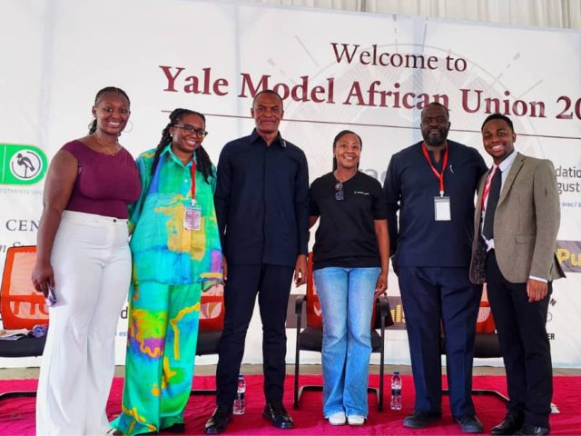 African Youth Take Center Stage at Yale Model African Union Conference as Dennis Sampong Calls for Innovation Across Agriculture