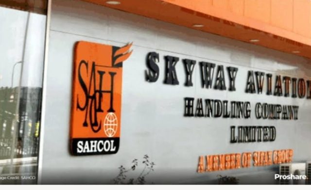 Skyway Aviation Handling Company Revenue Soars By 54% In 2025