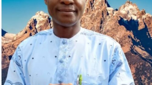 2027: Why Lagos Island Needs  Fresh Voice Like Ajagbe Adeyemi Teslim,  Creative Mind,  Dogged Fighter and A Man Full of Love