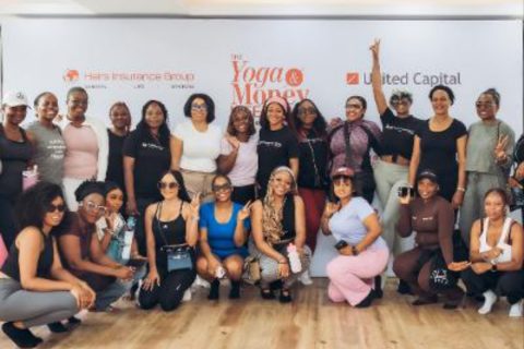 Heirs Insurance,  United Capital Partner on Self-Care , Wealth Event for Ambitious Women