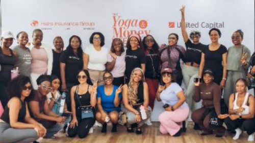 Heirs Insurance,  United Capital Partner on Self-Care , Wealth Event for Ambitious Women