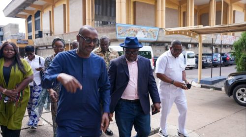 Sanwo-Olu charges Nigerians on homegrown solutions, As SNEPCo, JV, NCDMB Donate Geosciences Centre to UNILAG