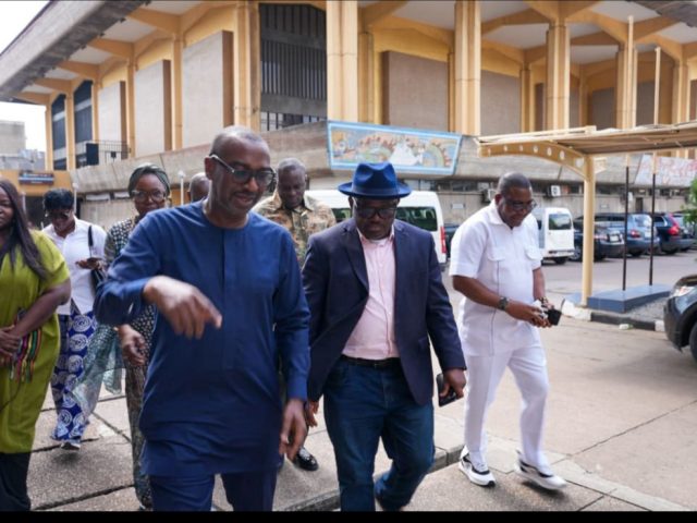 Sanwo-Olu charges Nigerians on homegrown solutions, As SNEPCo, JV, NCDMB Donate Geosciences Centre to UNILAG
