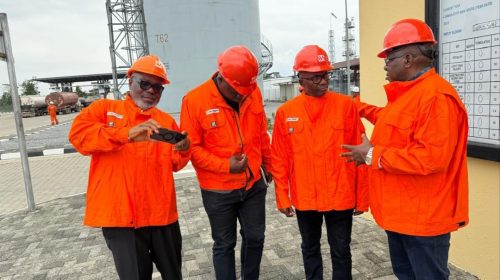 Waltersmith showcases expanded refinery to NCDMB, NMDPRA