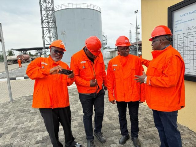 Waltersmith showcases expanded refinery to NCDMB, NMDPRA