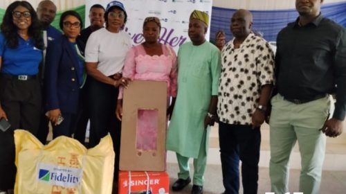 Fidelity Bank Extends “Give Her Power” Initiative to Ikorodu