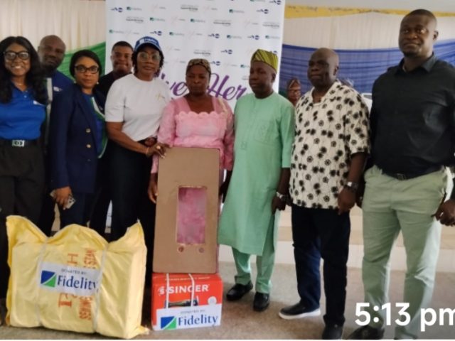 Fidelity Bank Extends “Give Her Power” Initiative to Ikorodu