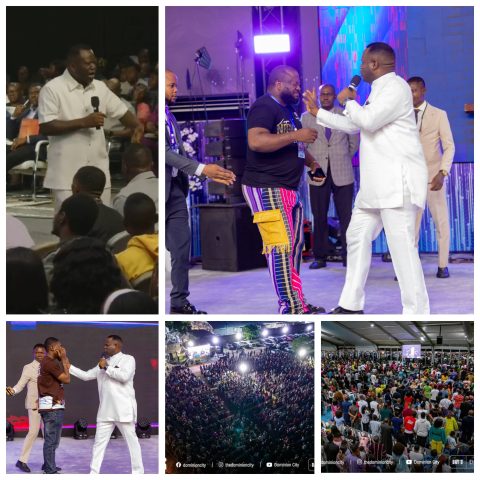 Miracles, Revival Mark Opening of Dominion City’s Night of Glory 2026 BRANDS
