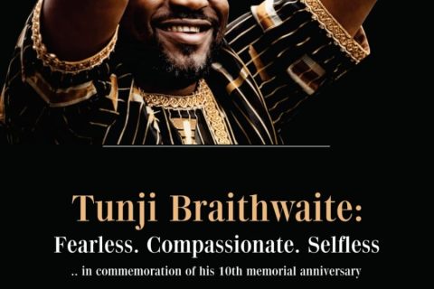 Tunji Braithwaite: Foundation unveils Muyiwa Akintunde’s book in Abuja tomorrow