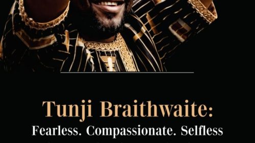 Tunji Braithwaite: Foundation unveils Muyiwa Akintunde’s book in Abuja tomorrow