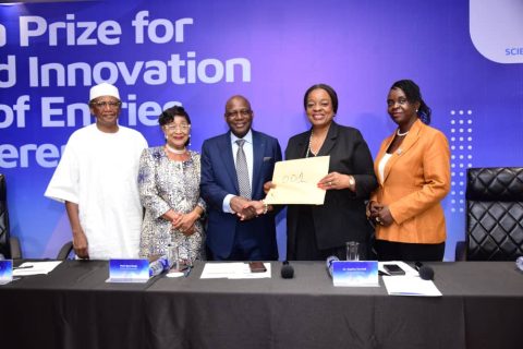 The Nigeria Prize for Science & Inovation Records 237 Entries 