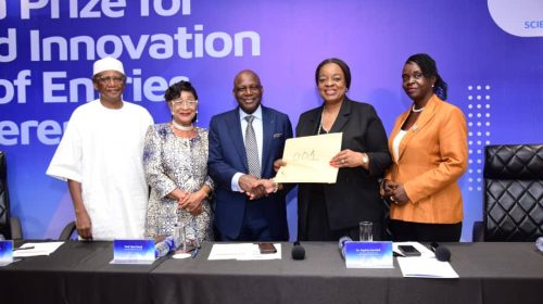 The Nigeria Prize for Science & Inovation Records 237 Entries 