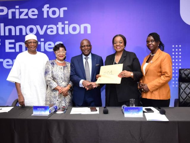 The Nigeria Prize for Science & Inovation Records 237 Entries 