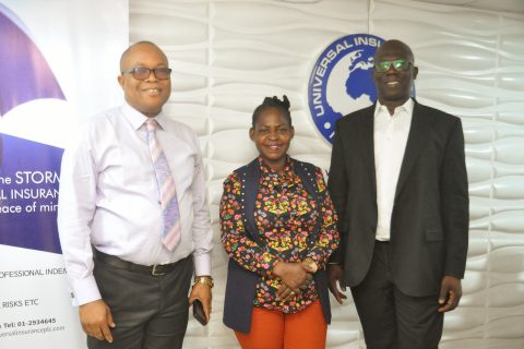 Universal Insurance, First To Introduce Digital Fast Claims Service In Nigeria … Duru