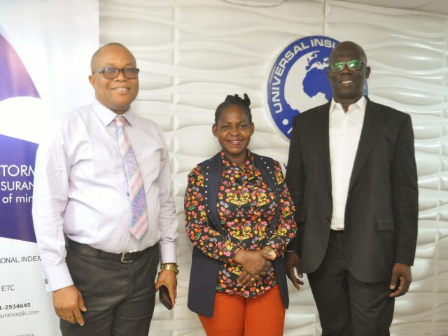 Universal Insurance, First To Introduce Digital Fast Claims Service In Nigeria … Duru