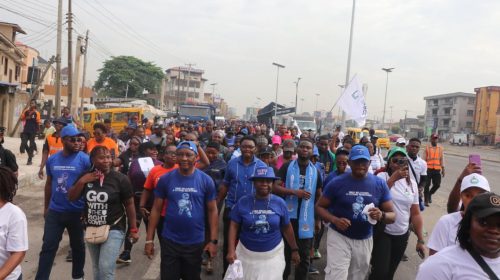 Faces At Insurance Awareness Walk In Lagos Faces At Insurance Awareness Walk In LagosÂ