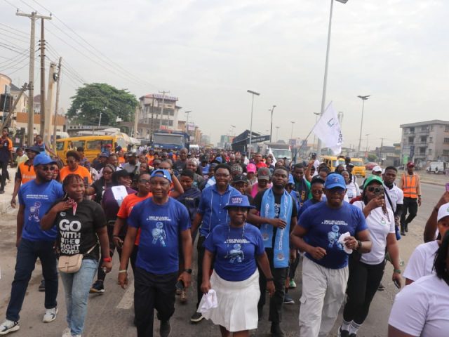 Faces At Insurance Awareness Walk 2026 In Lagos 