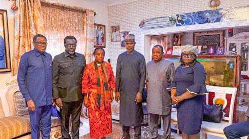 NAICOM Pays Condolence Visit to Late Barr. Rotimi Edu’s Family 
