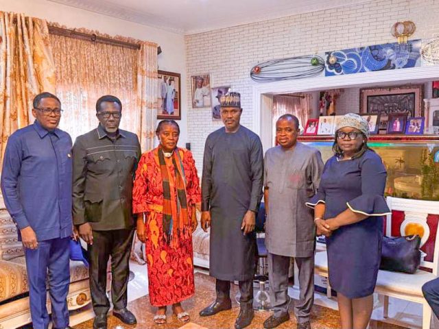NAICOM Pays Condolence Visit to Late Barr. Rotimi Edu’s Family 