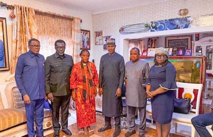 NAICOM Pays Condolence Visit to Late Barr. Rotimi Edu’s Family INSURANCE