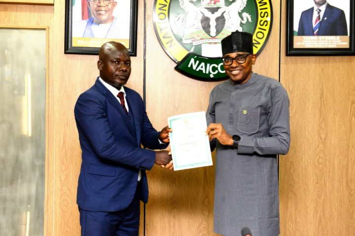 NAICOM Issues First Insurtech Licence, Reinforcing Commitment to Innovation, Market Integrity INSURANCE