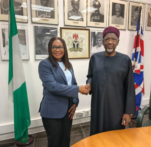 Nigerian High Commission Passes Vote Of Confidence On NCRIB INSURANCE