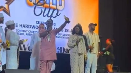 August24news.com Publisher, Ajagbe, Bags Media Personality Award