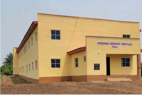 The Late Matthew Omodayo Owotuga Foundation Marks 17th Remembrance, donates 30-room student hostel ,  NGN 204 million Impact Investment in Education  