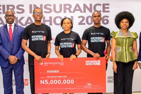UNIZIK Students Clinch ₦5 Million Top Prize at Heirs Insurance Hackathon Competition
