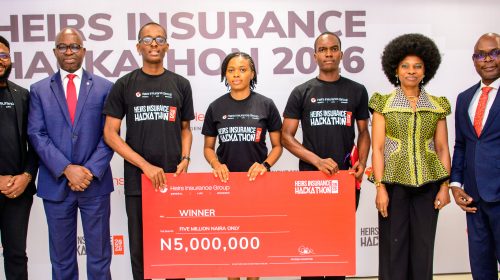 UNIZIK Students Clinch ₦5 Million Top Prize at Heirs Insurance Hackathon Competition