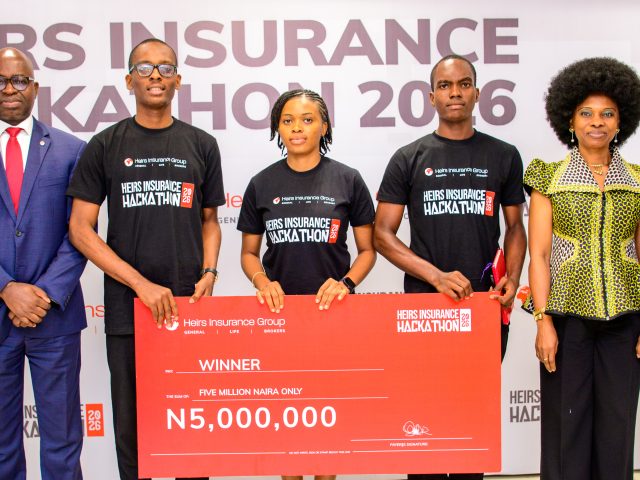 UNIZIK Students Clinch ₦5 Million Top Prize at Heirs Insurance Hackathon Competition