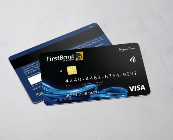 First Bank’s Signature Card: Know It All MONEY MARKET