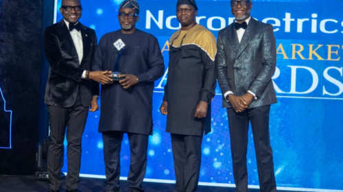 AIICO Bags 2026 Insurance Company of  Year at Nairametrics Capital Market Awards