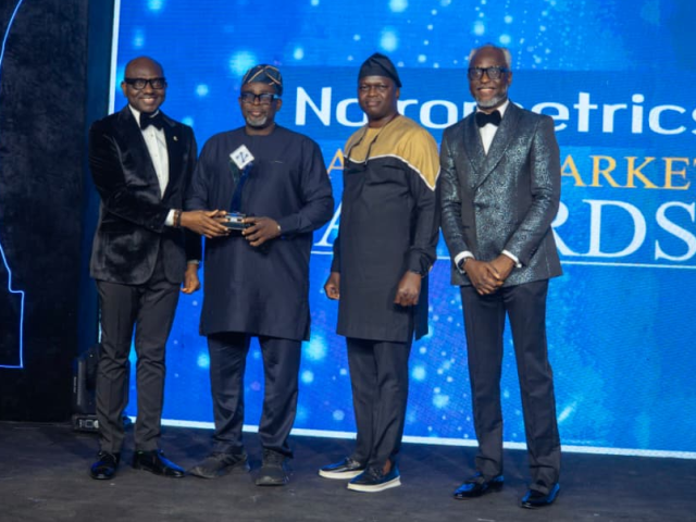 AIICO Bags 2026 Insurance Company of  Year at Nairametrics Capital Market Awards